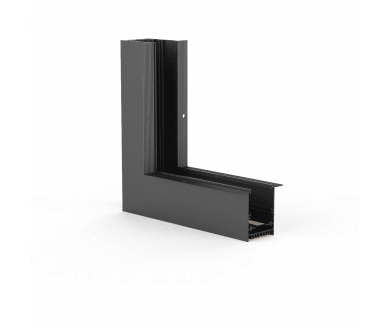 Коннектор угловой Arlight MAG-CON-4560-F-L90-INT (BK, 5LN, внутренний) 046923