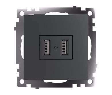 Розетка USB Stekker Катрин GLS10-7115-06 49422