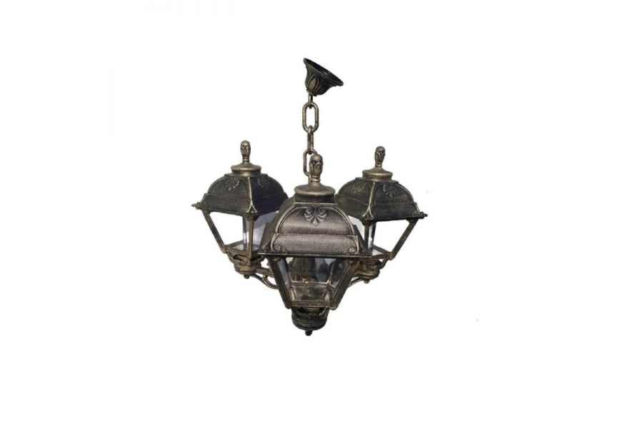 Уличный подвесной светильник Fumagalli Sichem/Cefa 3L U23.120.S30.BXF1R