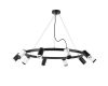 Подвесная люстра Lightstar Rullo (571020+214437-5+214436-5+203437-5+203436-5) LR02037536576