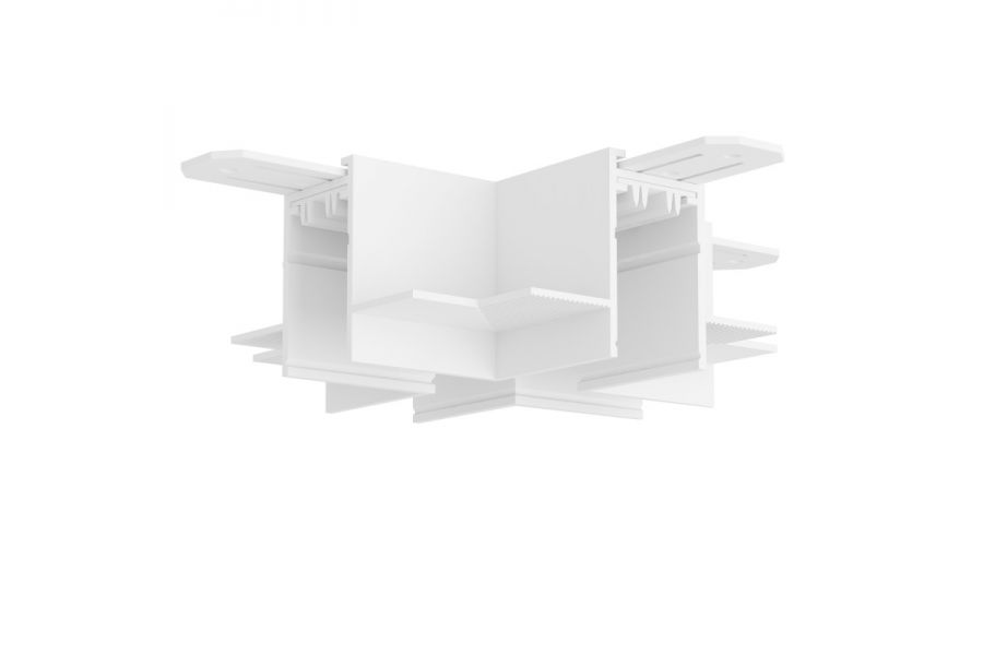 Коннектор Denkirs Smart Hide TR2114-WH