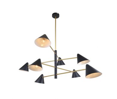 Люстра на штанге F-Promo Trikoniya 3089-8P