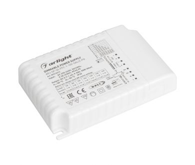 Блок питания Arlight ARJ-SP-50-PFC-1-10V-DALI2-PD (50W, 700-1400mA) 025124(1)