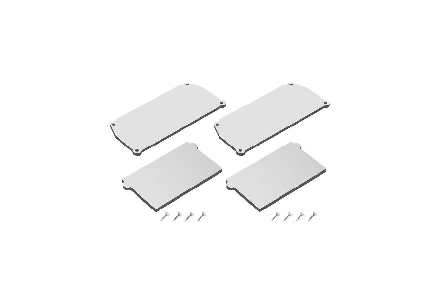 Комплект заглушек Denkirs Flod DK5852-WH