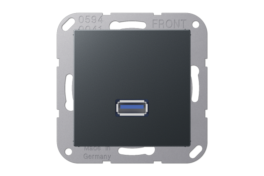 Розетка USB Jung MAA1122ANM