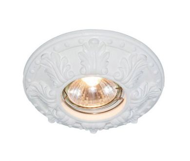 Встраиваемый светильник Arte Lamp Cratere A5071PL-1WH