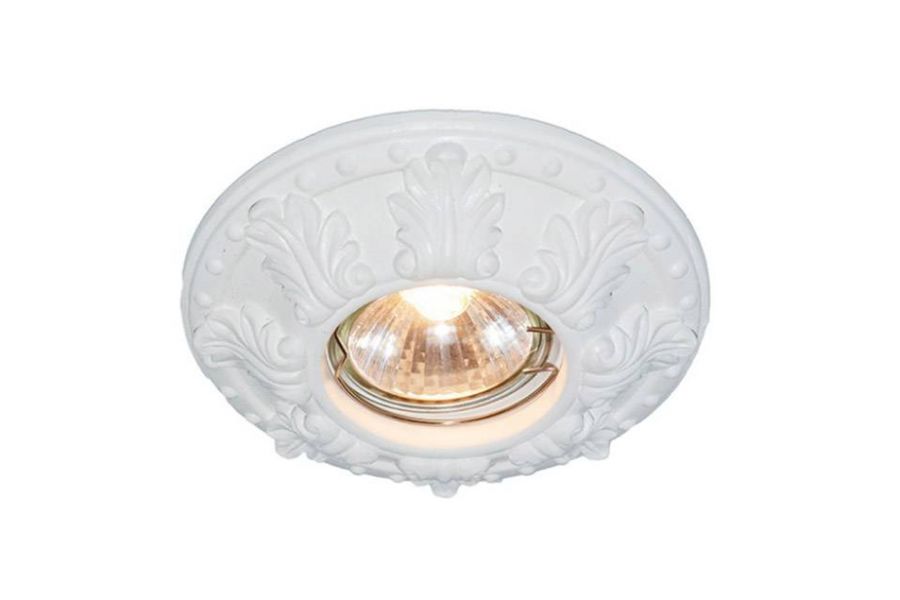 Встраиваемый светильник Arte Lamp Cratere A5071PL-1WH
