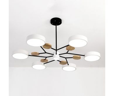 Люстра на штанге ImperiumLoft Meade 207863-26