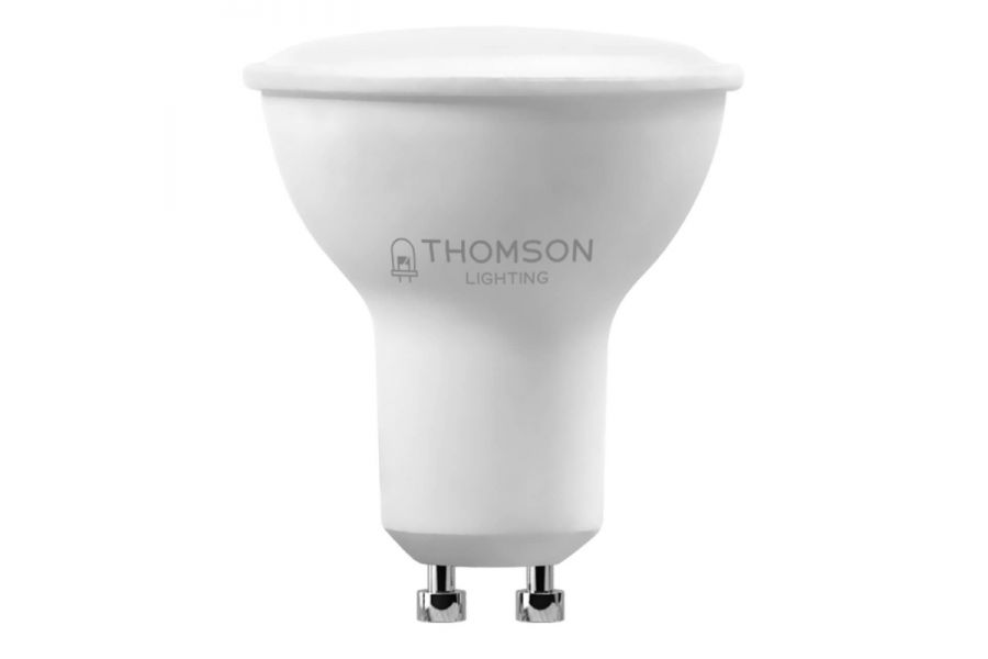 Лампа светодиодная Thomson GU10 8W 3000K TH-B2053
