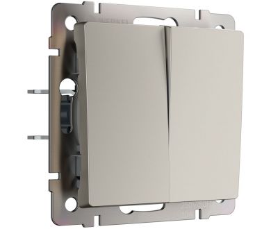 Выключатель двухклавишный перекрестный Werkel W1223004 4690389211942 a069460