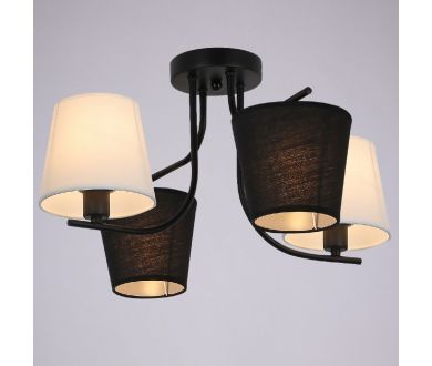 Потолочная люстра Illumico IL8135-4COU-79 BK Base