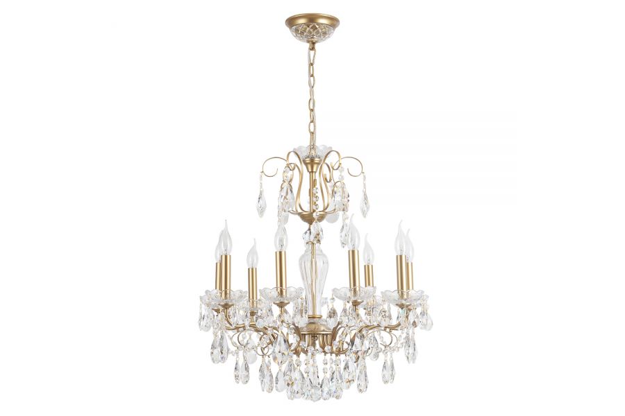 Подвесная люстра Crystal Lux MONTANA SP9