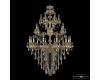 Подвесная люстра Bohemia Ivele Crystal Verona 72114/12+6+6/300/3d B G
