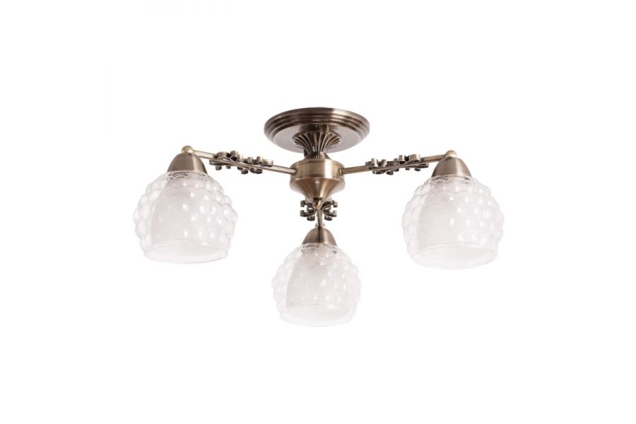 Потолочная люстра Arte Lamp Malina A7695PL-3AB