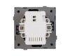 Механизм USB розетки Arlight SCT-TENDO-MUAC-PL-BK (5V, 3A, QC3) 054095