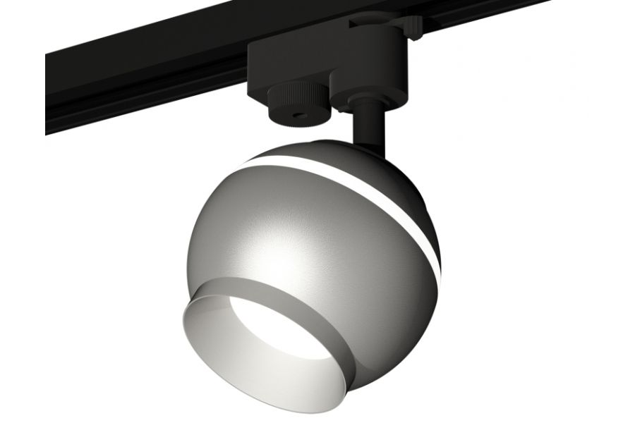 Трековый однофазный светильник с подсветкой Ambrella Light Track System XT1103030 (A2521, C1103, N7033)