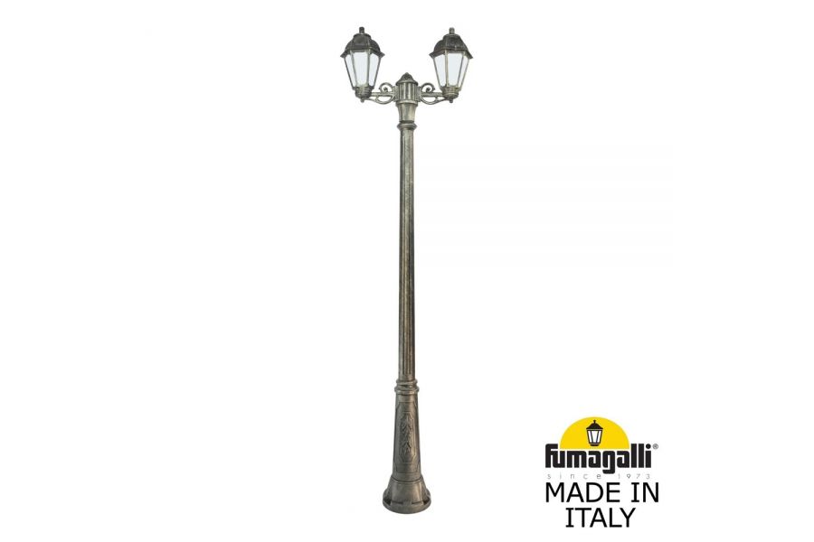Садово-парковый светильник Fumagalli RICU BISSO/SABA 2L K22.157.S20.BYE27