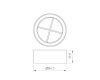 Решетка антибликовая Arlight LGD-ANTIGLARE-GRILLE-R85 (BK) 046755
