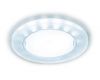 Встраиваемый светильник Ambrella Light Standard Spot G214 WH/CH/CLD