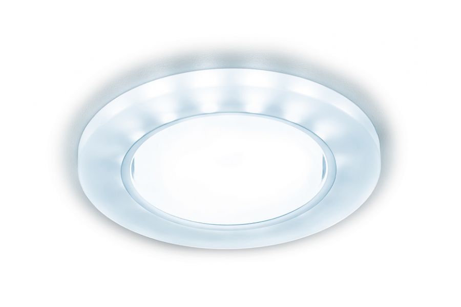Встраиваемый светильник Ambrella Light Standard Spot G214 WH/CH/CLD