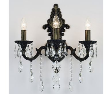 Бра Bohemia Ivele Crystal AL7801B15/3/175 B PD