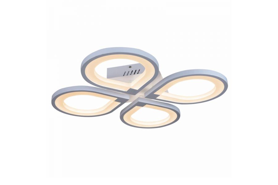 Потолочная светодиодная люстра iLedex Clover 6885/4 WH