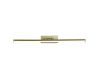 Настенный светильник Escada Primo 170001/A/1W LED 9W Gold ES0000010L