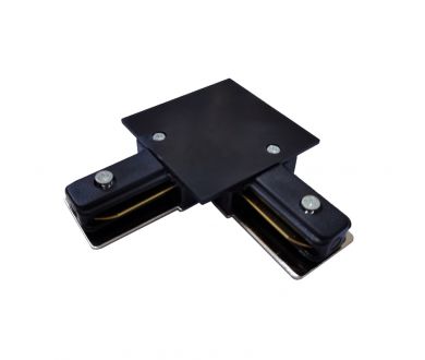 Коннектор угловой Elektrostandard TRCM-1-1-L-BK 4690389044762