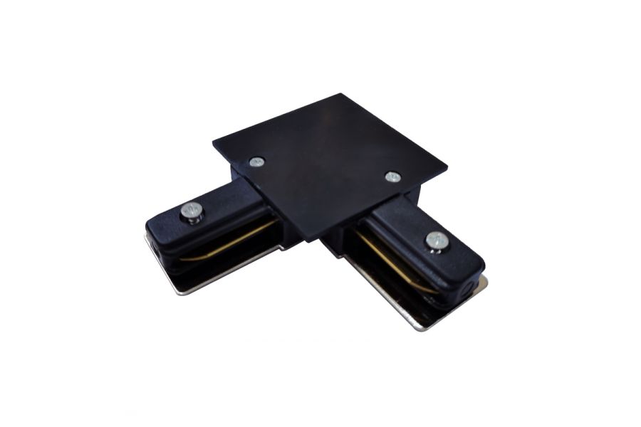 Коннектор угловой Elektrostandard TRCM-1-1-L-BK 4690389044762
