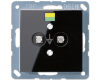 Розетка штепсельная Jung A565-2BFSW