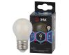 Лампа светодиодная Эра E27 9W 4000K F-LED P45-9w-840-E27 frost Б0047030