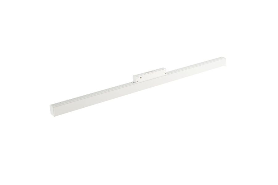Трековый магнитный светильник Crystal Lux Space CLT 0.33 001 18W WH M4000K