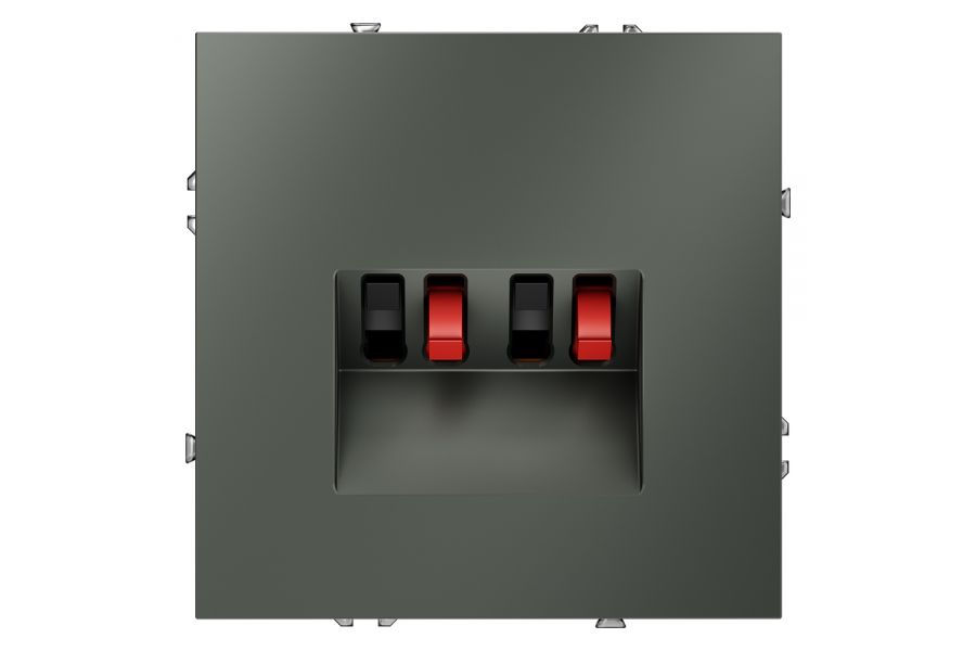 Розетка акустическая Voltum S70 VLS060306 (титан)