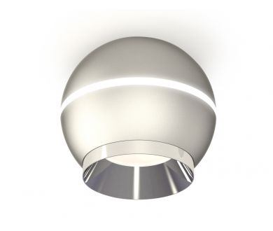 Накладной светильник с дополнительной подсветкой Ambrella Light Techno XS1103002 (C1103, N7032)