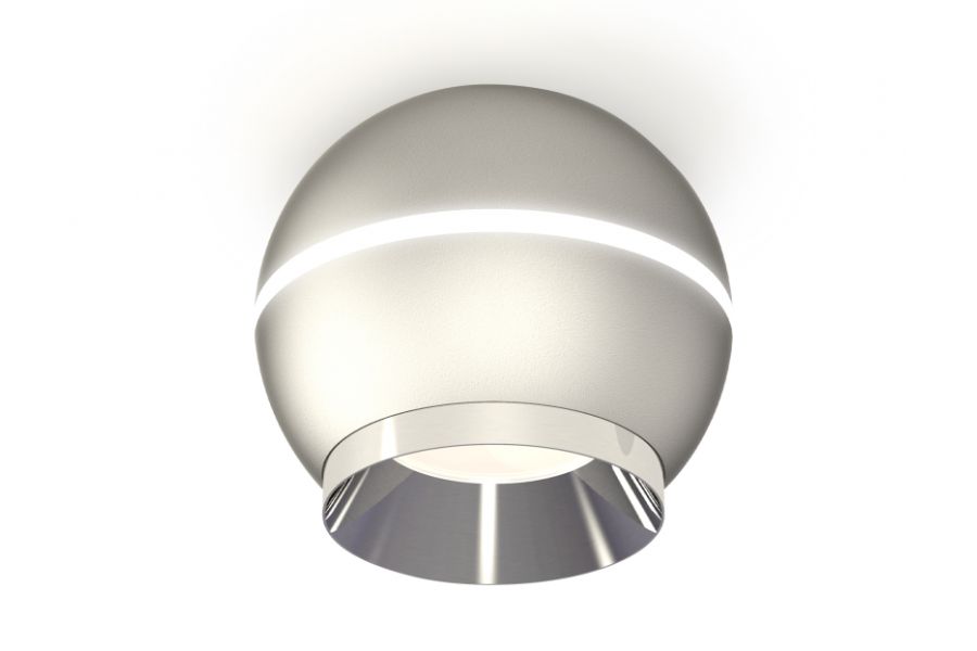Накладной светильник с дополнительной подсветкой Ambrella Light Techno XS1103002 (C1103, N7032)