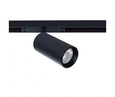 Трековый магнитный светильник Arte Lamp Optima A7362PL-1BK
