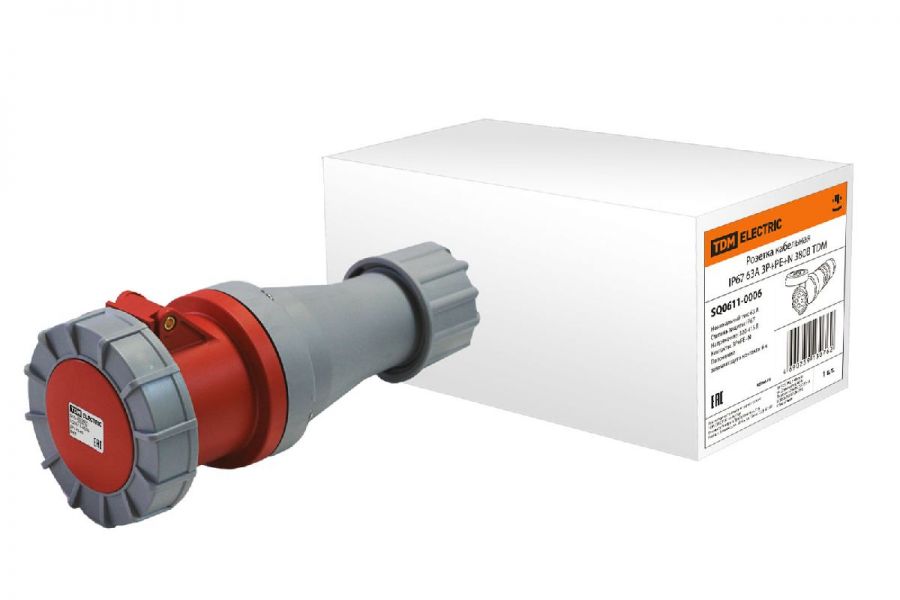 Розетка кабельная TDM Electric SQ0611-0006