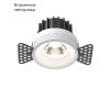Встраиваемый светильник Maytoni Round DL058-12W4K-TRS-W