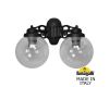 Уличный настенный светильник Fumagalli G25.141.000.AXE27DN