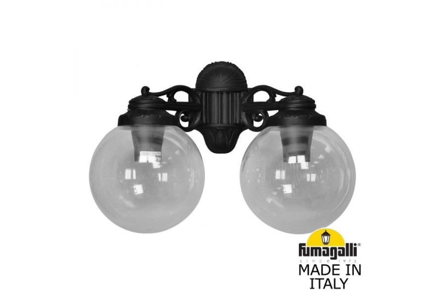 Уличный настенный светильник Fumagalli G25.141.000.AXE27DN
