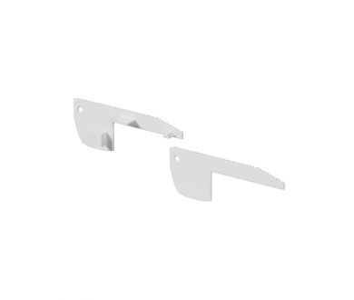 Комплект заглушек (для профиля ALM-5920-S-2M) 2 шт. Maytoni Led Strip ALM-5920-S-EC 642090