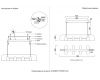 Подвесной светильник Crystal Lux ELEMENT SP48W LED BLACK