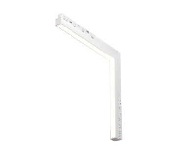 Трековый магнитный светильник Maytoni Basis TR102-24W-DS-W