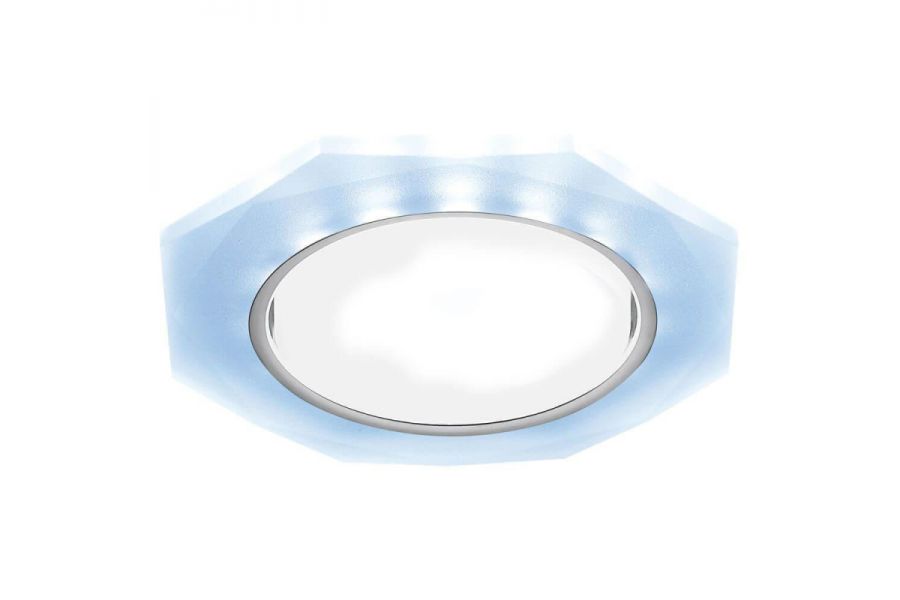 Встраиваемый светильник Ambrella Light GX53 LED G216 CL/CH/CLD