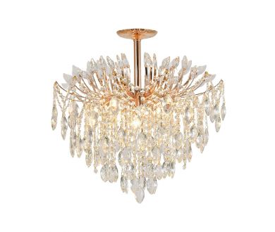Люстра на штанге Escada Dimosari 2104/8P Gold
