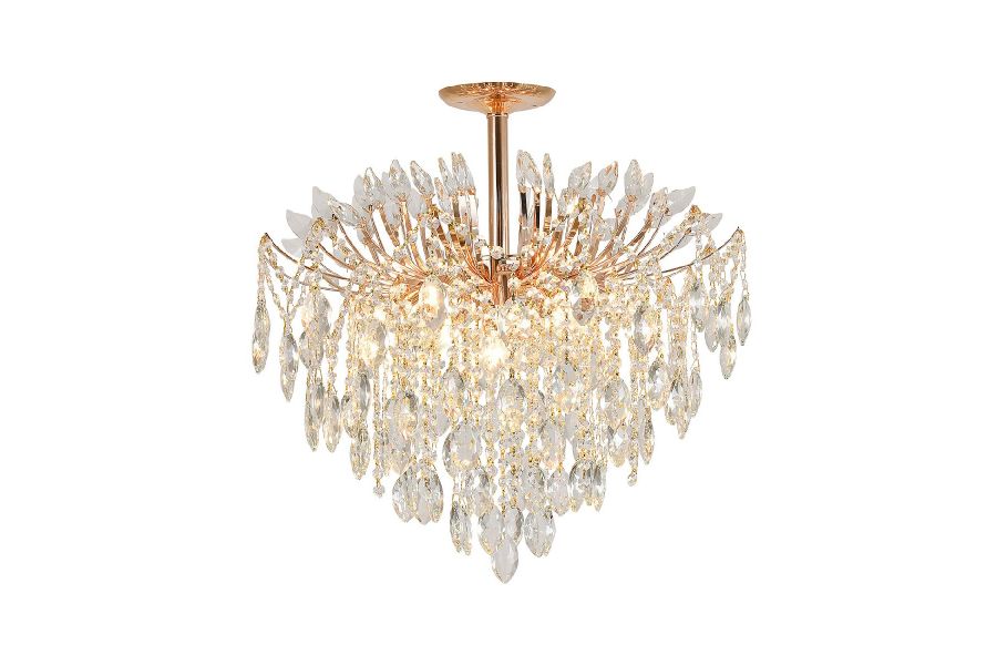 Люстра на штанге Escada Dimosari 2104/8P Gold