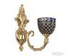 Бра Bohemia Ivele Crystal Florence 7109B15/1/210 G P1 U Amber-Blue/H-1J