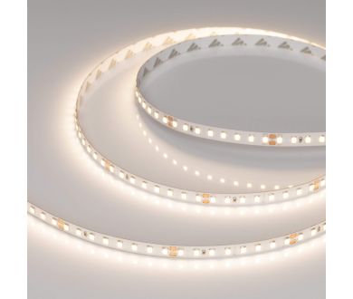 Светодиодная лента Arlight RT-A128-8mm 24V Warm3500 (9.6 W/m, IP20, 2835, 5m) 038757