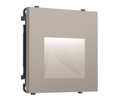 Комплект механизма LED подсветки SIGMA Серо-бежевый матовый 1.2W 4000K 180-240V 50-60Hz QUANT PRO Ambrella Volt MS377510 (SP3775, PR333)