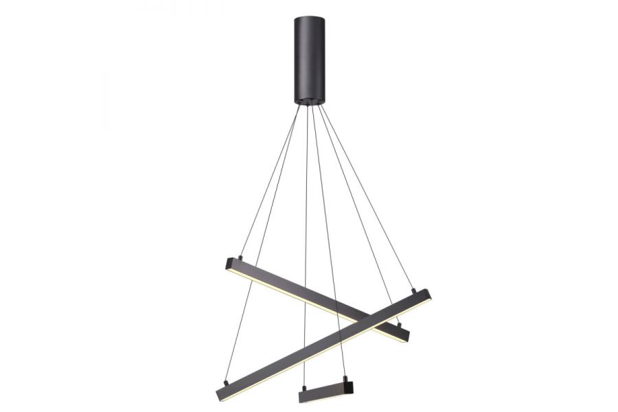 Подвесной светодиодный светильник Odeon Light Cometa 3860/39B